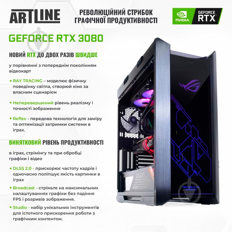 Компьютер персональный Artline Gaming (STRIXv36) black - фото 12