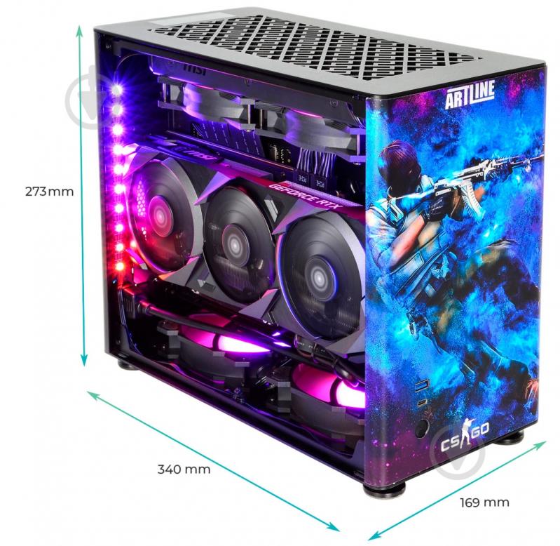 Компьютер Artline Overlord (DRAGONv31) - фото 14