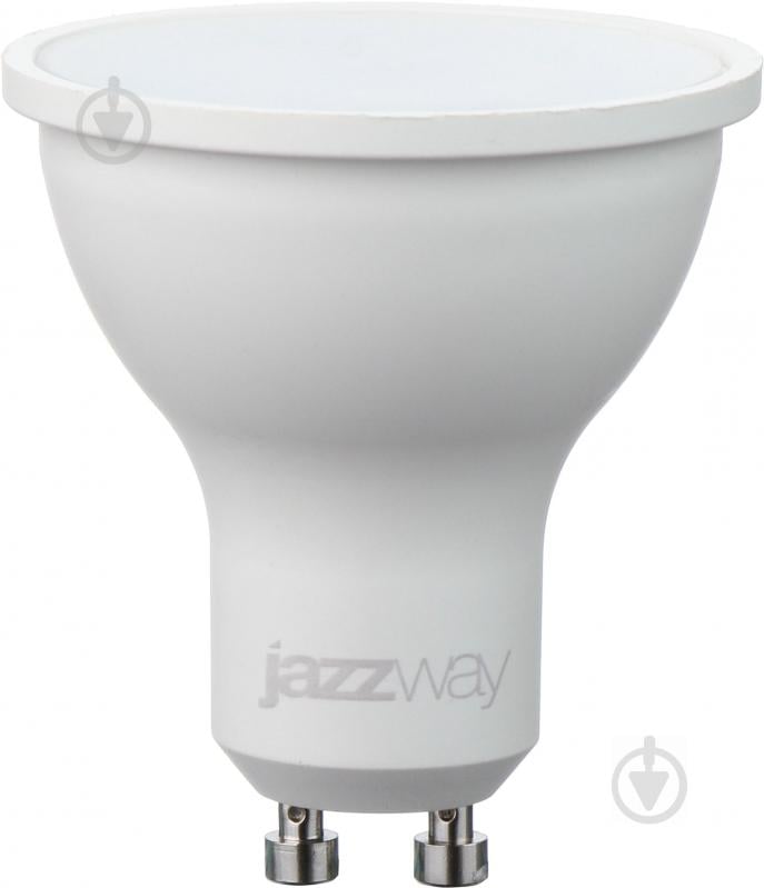 Лампа светодиодная Jazzway PLED-SP 9 Вт MR16 матовая GU10 220 В 3000 К 2859693 - фото 1