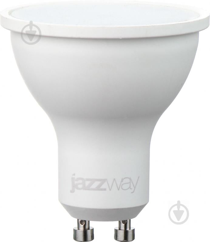 Лампа світлодіодна Jazzway PLED-SP 9 Вт MR16 матова GU10 220 В 5000 К 2859723 - фото 1