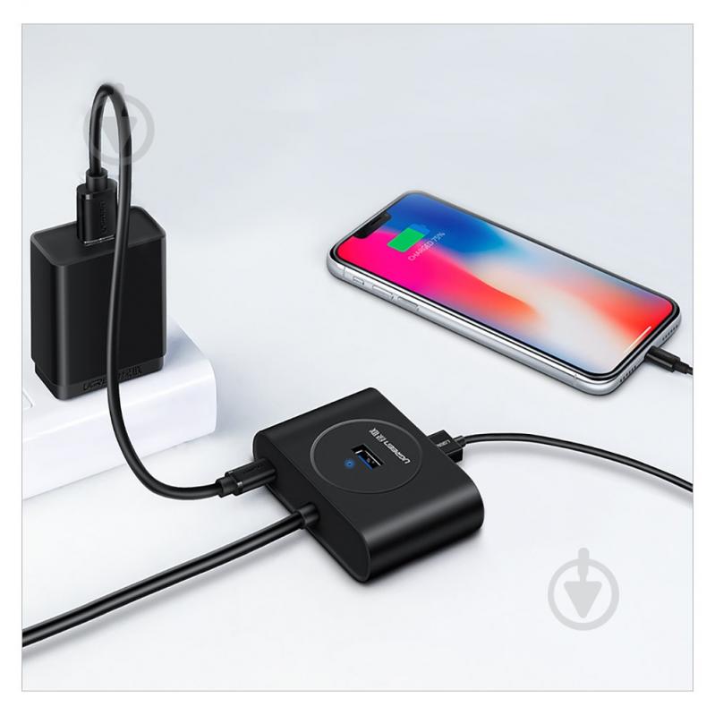 USB-хаб UGREEN CR113 - фото 3