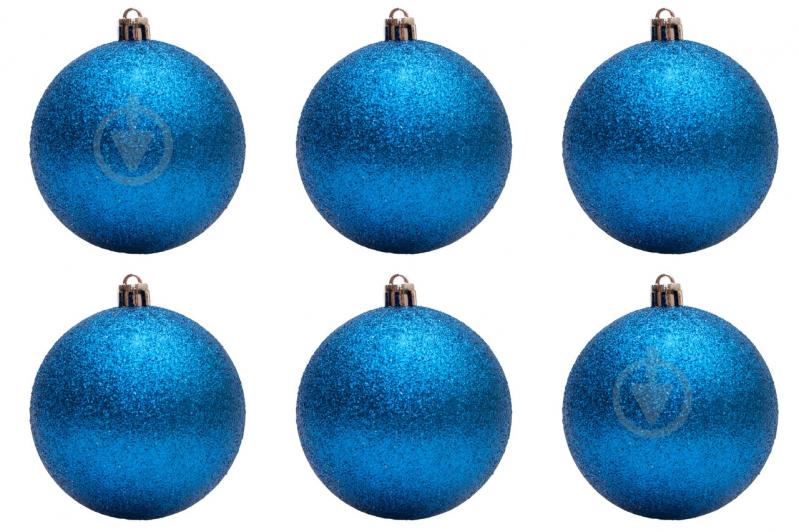 Набор елочных шаров Девилон 251246 d80 мм 6 шт./уп. - фото 2 Набор елочных шаров Девилон 251246 d80 мм 6 шт./уп. - фото 2