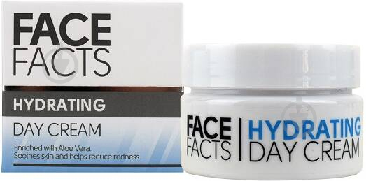 Крем для обличчя денний Face Facts Hydrating 25 мл - фото 1