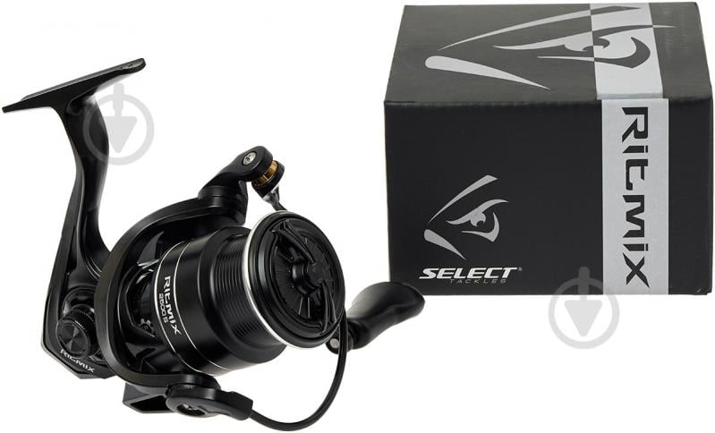 Катушка спиннинговая Select Ritmix 1500S 6+1BB 5.2:1 1500 - фото 4