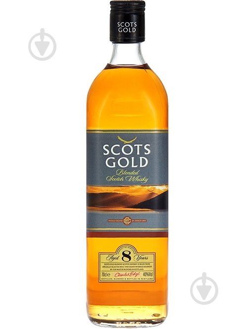Виски Scots Gold 8 YO Blended 0,7 л - фото 1