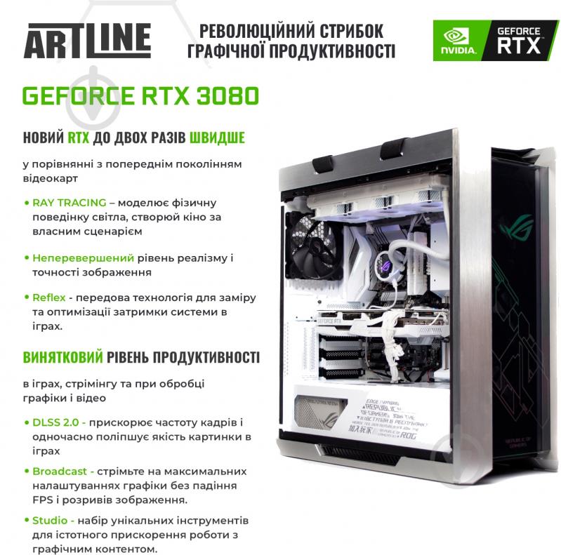 Комп'ютер персональний Artline Gaming STRIXv36W (STRIXv36W) silver - фото 11