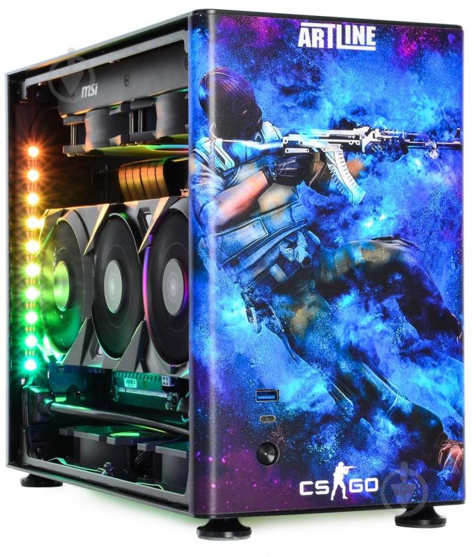 Компьютер персональный Artline Overlord (DRAGONv33) - фото 7 Компьютер персональный Artline Overlord (DRAGONv33) - фото 7