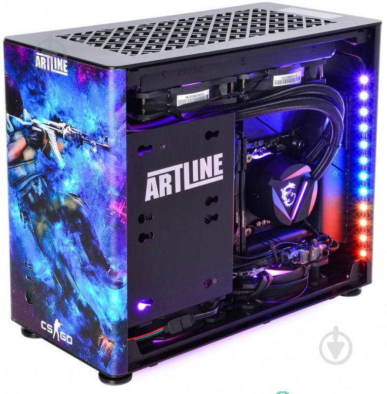 Компьютер персональный Artline Overlord (DRAGONv33) - фото 2 Компьютер персональный Artline Overlord (DRAGONv33) - фото 2