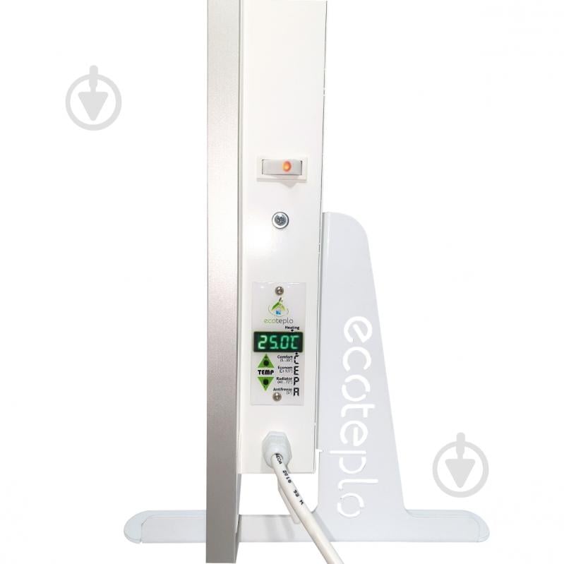 Обігрівач керамічний ECOTEPLO AIR 600 EL (білий) - фото 5