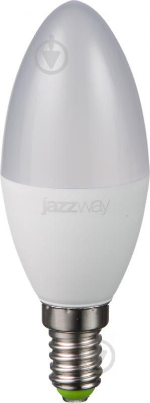 Лампа светодиодная Jazzway PLED-SP 9 Вт C37 матовая E14 220 В 3000 К 2859457 - фото 1