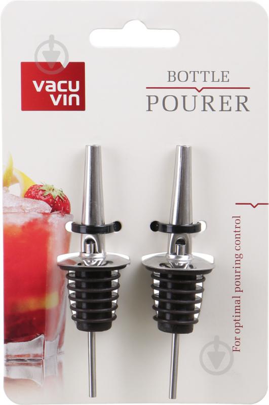 Пробка-носик Bottle Pourer 2 шт. 18575606 Vacu Vin - фото 3