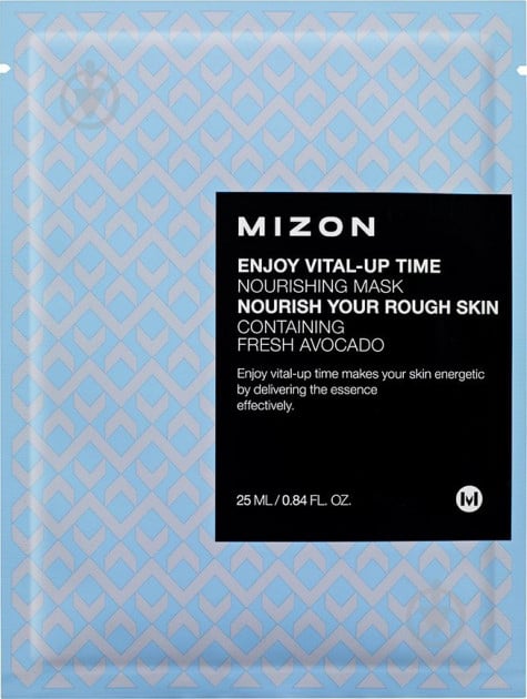 Маска для обличчя MIZON Enjoy Vital-Up Time поживна 25 мл 1 шт. - фото 1