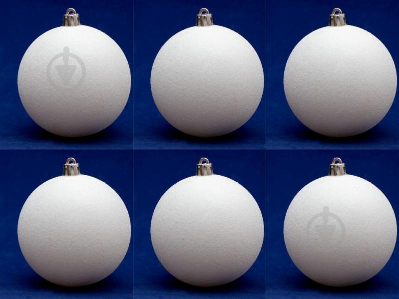 Набор елочных шаров Девилон 251277 d80 мм 6 шт./уп. - фото 2 Набор елочных шаров Девилон 251277 d80 мм 6 шт./уп. - фото 2
