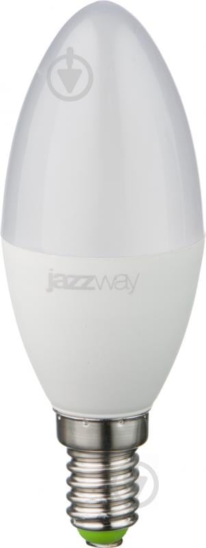 Лампа светодиодная Jazzway PLED-SP 9 Вт C37 матовая E14 220 В 5000 К 2859488 - фото 1