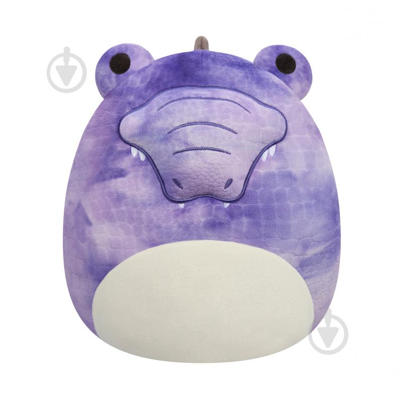 М'яка іграшка SQUISHMALLOWS Крокодил Дав 30 см мульті SQCR04147 - фото 1