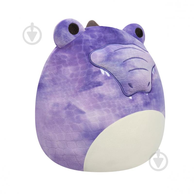 М'яка іграшка SQUISHMALLOWS Крокодил Дав 30 см мульті SQCR04147 - фото 3