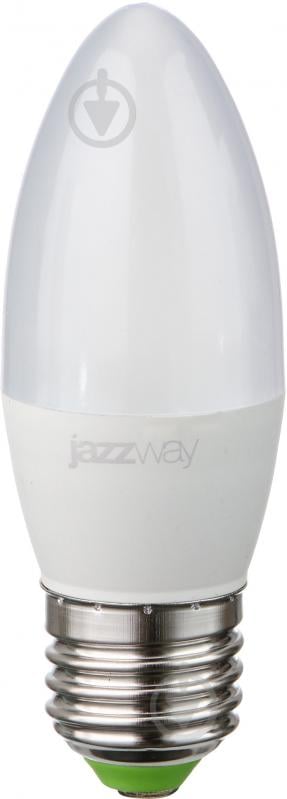 Лампа світлодіодна Jazzway PLED-SP 9 Вт C37 матова E27 220 В 5000 К 5001954 - фото 1