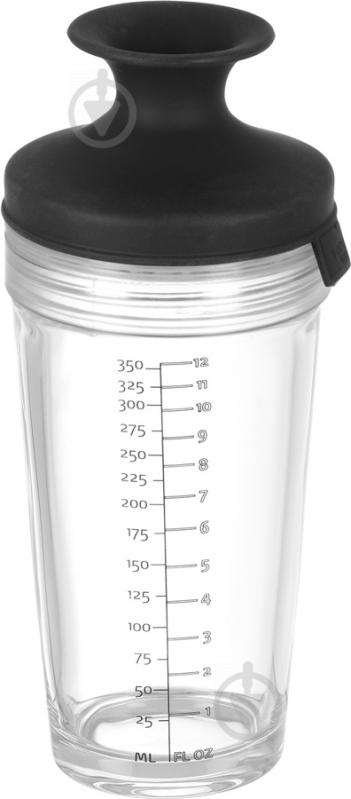 Шейкер з ситом 350 мл Cocktail Shaker & Strainer 7840360 Vacu Vin - фото 2