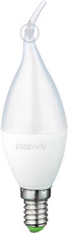 Лампа светодиодная Jazzway PLED-SP 9 Вт CA37 матовая E14 220 В 3000 К 2859518 - фото 1