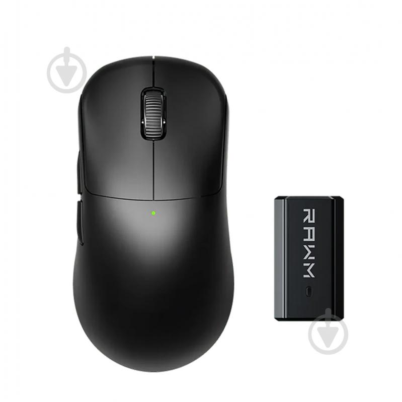 Игровая мышь RAWM black (ES21PRO.black) - фото 1