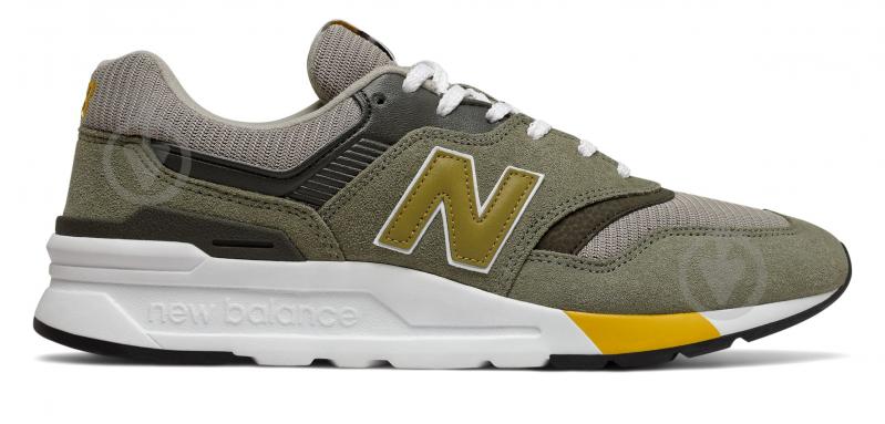 Кроссовки мужские демисезонные New Balance CM997HEZ CM997HEZ р.42,5 бежевые - фото 1