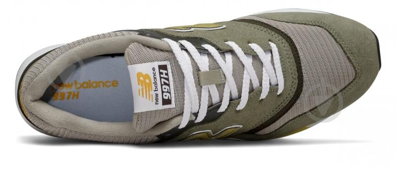 Кроссовки мужские демисезонные New Balance CM997HEZ CM997HEZ р.42,5 бежевые - фото 3