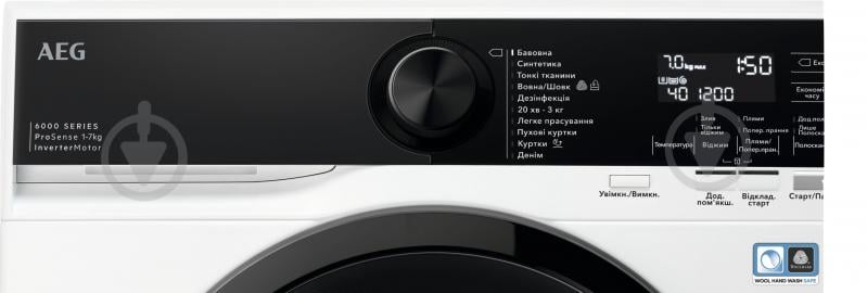 ВИТРИНА! Стиральная машина AEG LSR6E47DU - фото 2