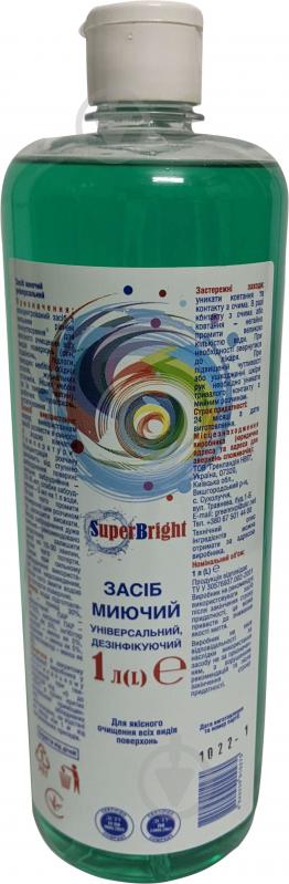 Миючий засіб універсальний SuperBright 1 л - фото 1 Миючий засіб універсальний SuperBright 1 л - фото 1