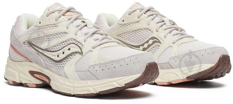 Кроссовки женские Saucony RIDE MILLENNIUM S70890-1 р.37,5 бежевые - фото 3 Кроссовки женские Saucony RIDE MILLENNIUM S70890-1 р.37,5 бежевые - фото 3