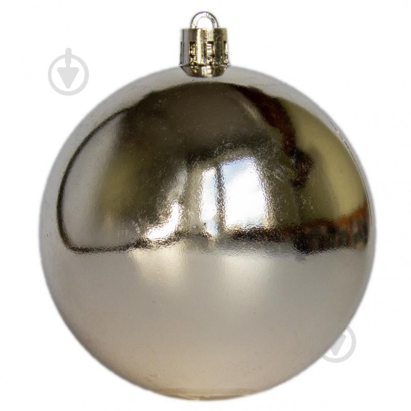 Набор елочных шаров Девилон 251352 d80 мм 3 шт./уп. - фото 3