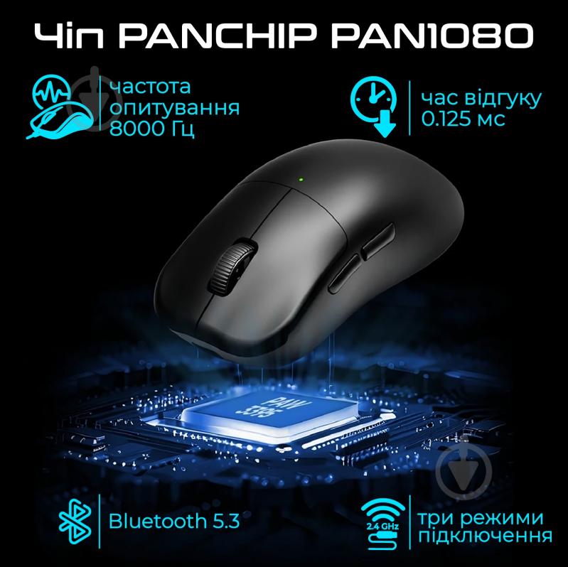 Игровая мышь RAWM white (ES21.white) - фото 3