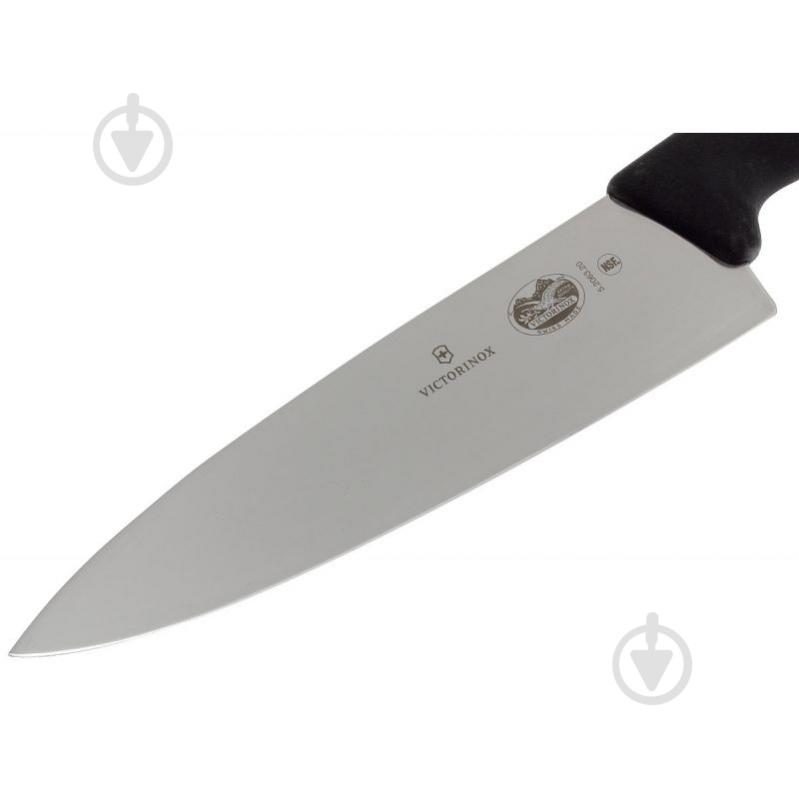 Ніж кухонний Victorinox Fibrox Carving 20 см Vx52063.20 - фото 3