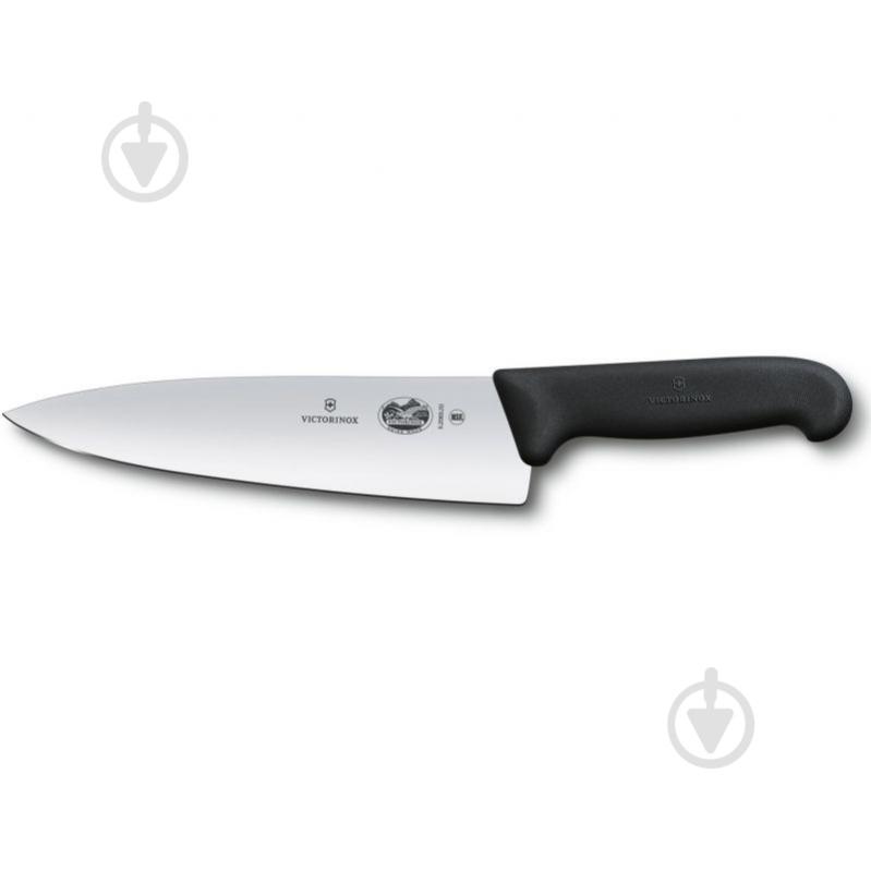 Ніж кухонний Victorinox Fibrox Carving 20 см Vx52063.20 - фото 1