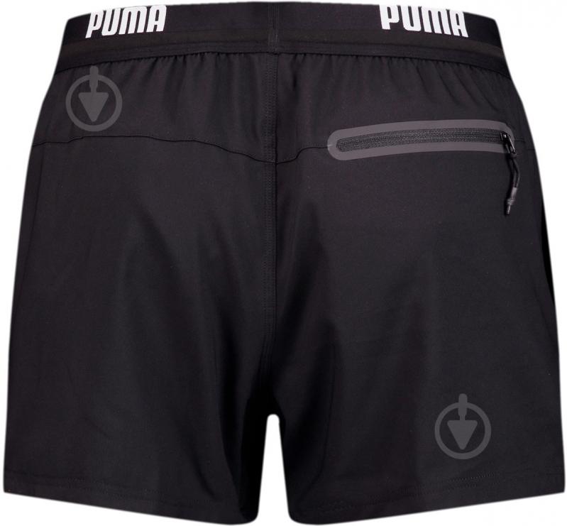 Шорты Puma SWIM MEN LOGO SHORT LEN 90765903 р. M черный - фото 3