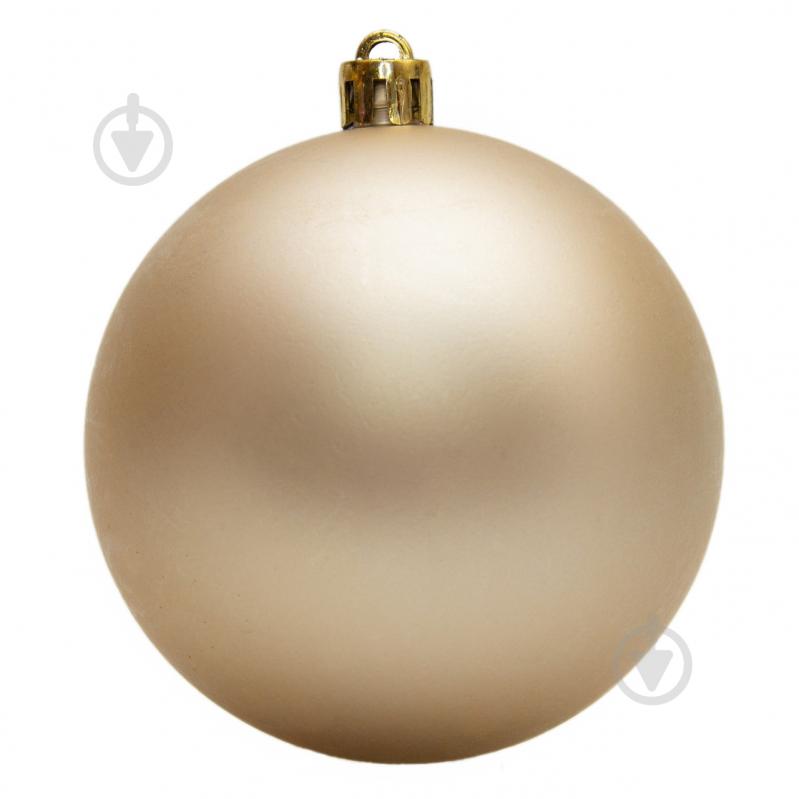 Набор елочных шаров Девилон 251369 d80 мм 3 шт./уп. - фото 3