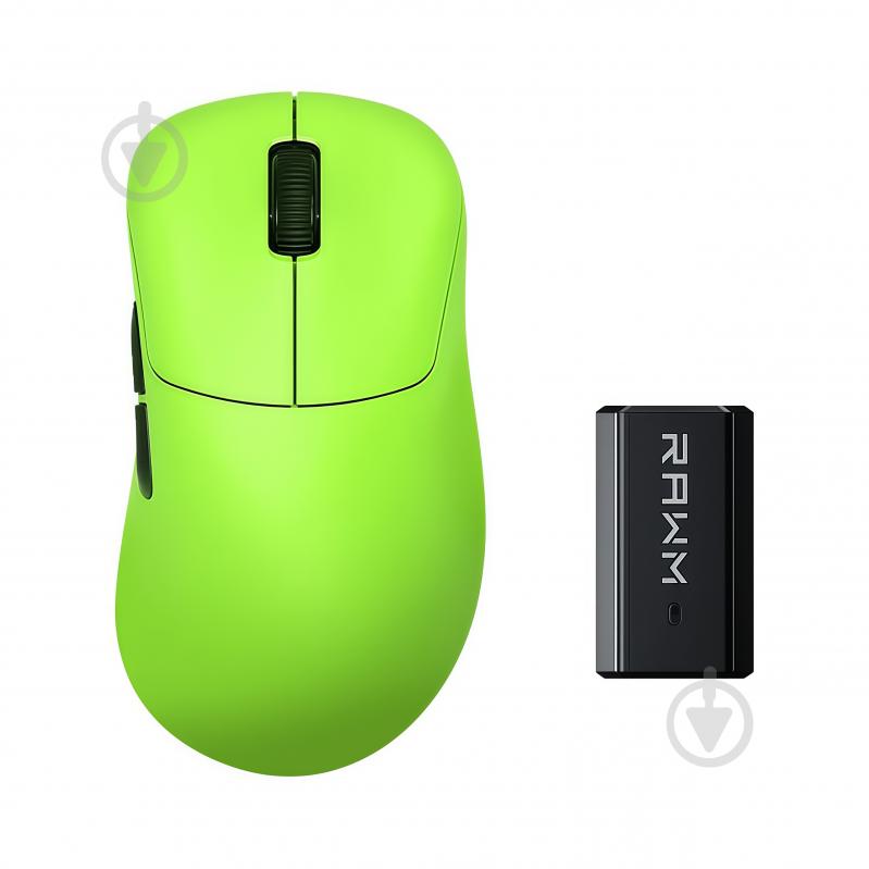 Игровая мышь RAWM green (ER21PRO.green) - фото 1