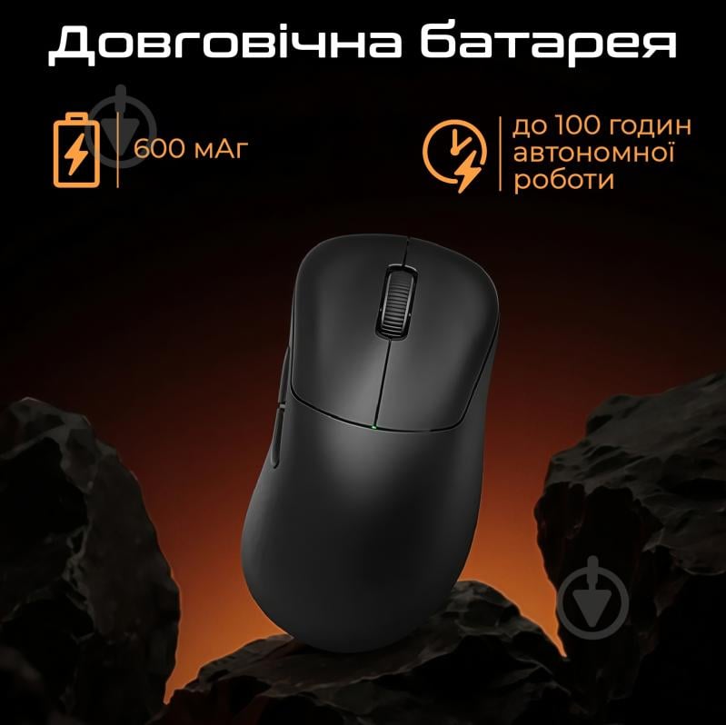 Игровая мышь RAWM orange (ER21PRO.orange) - фото 5