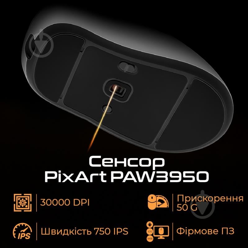 Игровая мышь RAWM orange (ER21PRO.orange) - фото 2