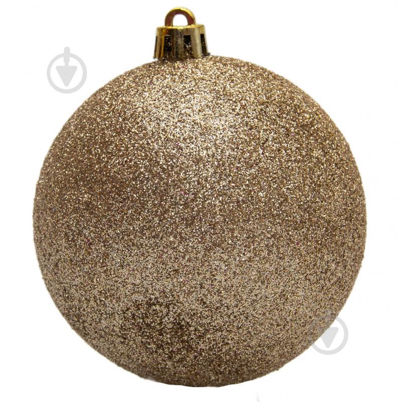 Набор елочных шаров Девилон 251376 d80 мм 3 шт./уп. - фото 3