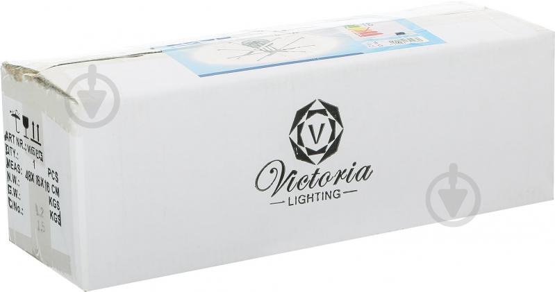 Люстра светодиодная Victoria Lighting 5x30 Вт хром Vito/PL5 - фото 3