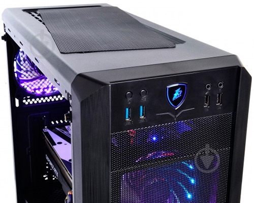 Компьютер персональный Artline Gaming (X88v06Win) black - фото 4