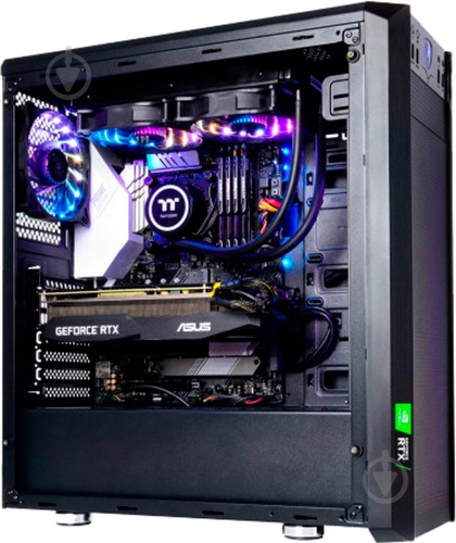 Компьютер персональный Artline Gaming (X88v06Win) black - фото 3