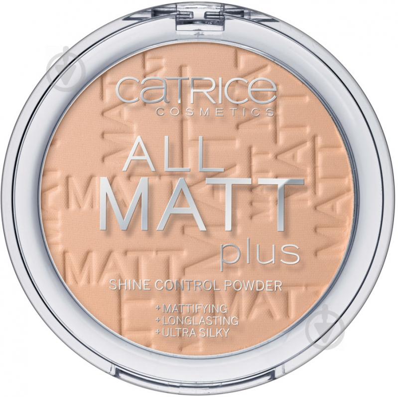 Пудра Catrice All Matt Plus №025 Sand Beige 10 г - фото 1