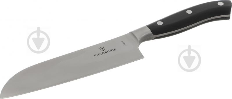 Ніж сантоку Victorinox Forged Grand Maitre 17 см Vx77303.17G - фото 1