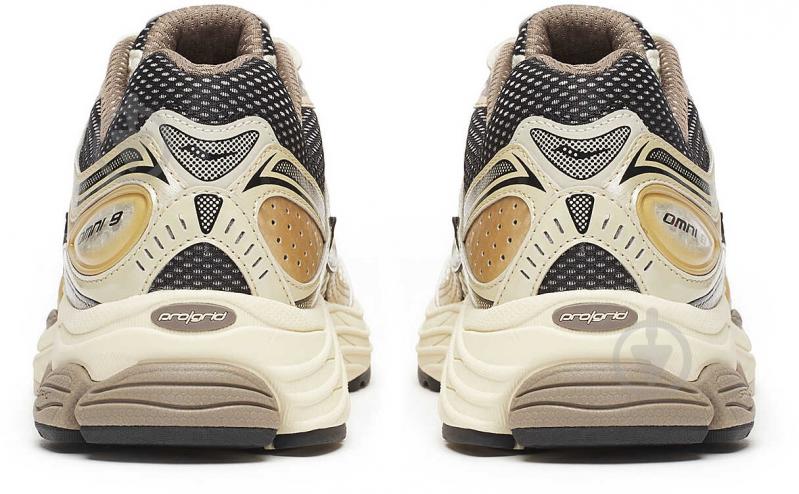 Кроссовки женские Saucony PROGRID OMNI 9 S70739-7 р.38,5 бежевые - фото 4 Кроссовки женские Saucony PROGRID OMNI 9 S70739-7 р.38,5 бежевые - фото 4