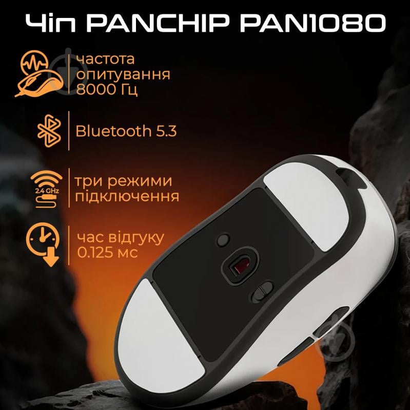 Игровая мышь RAWM white (ER21.white) - фото 3