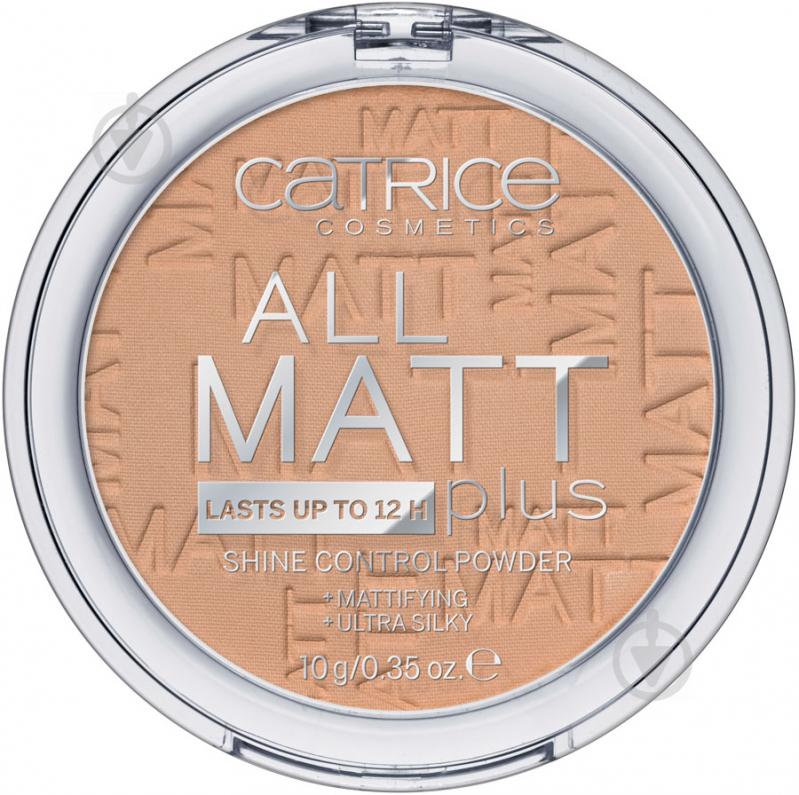 Пудра Catrice All Matt Plus №030 Warm Beige 10 г - фото 1