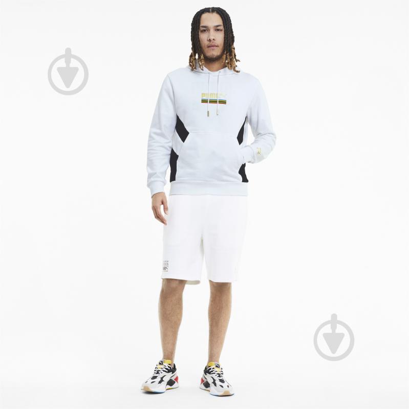 Джемпер Puma TFS Worldhood Hoodie 59761702 р. L белый - фото 5 Джемпер Puma TFS Worldhood Hoodie 59761702 р. L белый - фото 5