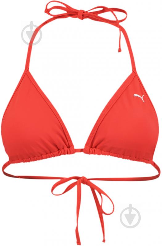 Бра Puma SWIM WOMEN TRIANGLE BIK 90766601 р.XS кораловий - фото 2