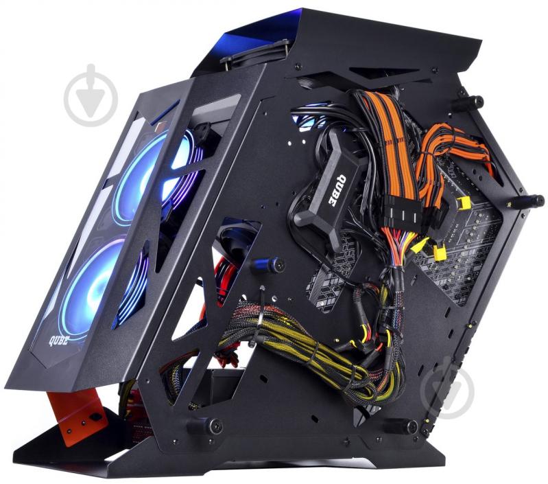 Компьютер персональный Artline (STALKERv19) black/orange - фото 2